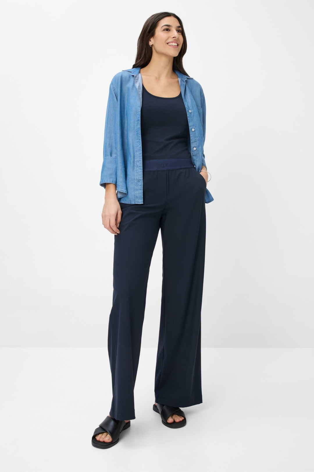 Pantalon Maine taille élastique