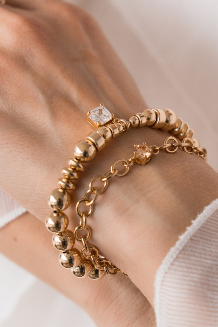 Bracelet en or Be Sensational - Collection Haute Joy