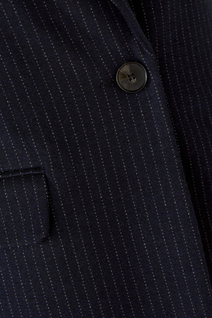 One-button blazer