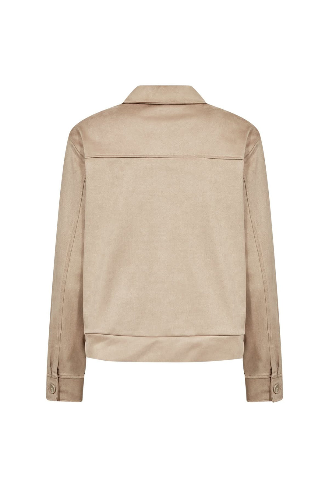 Veste Hudda effet suède à poches plaquées