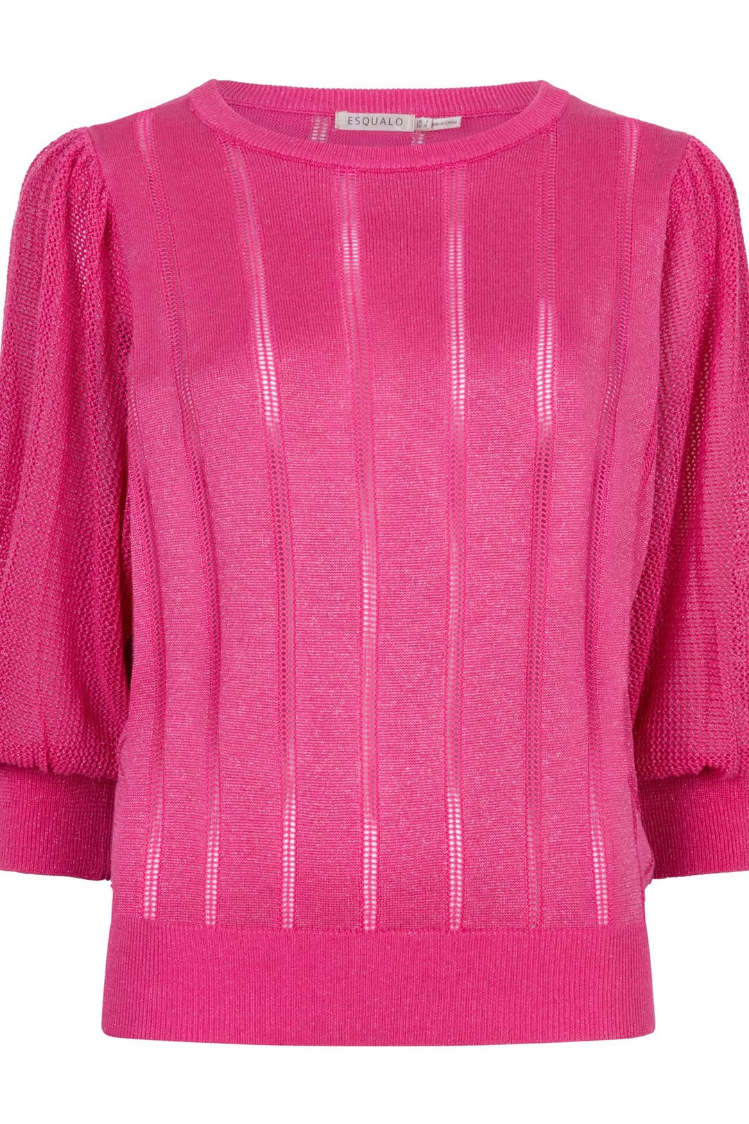 Puff sleeve sweater