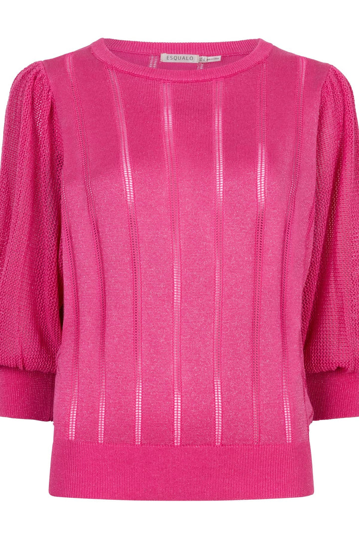 Puff sleeve sweater