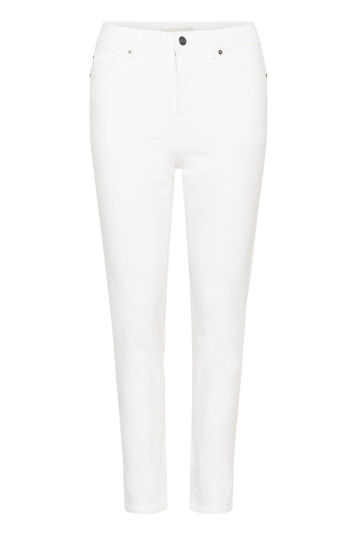 Jean Willow coupe droite à taille régulière