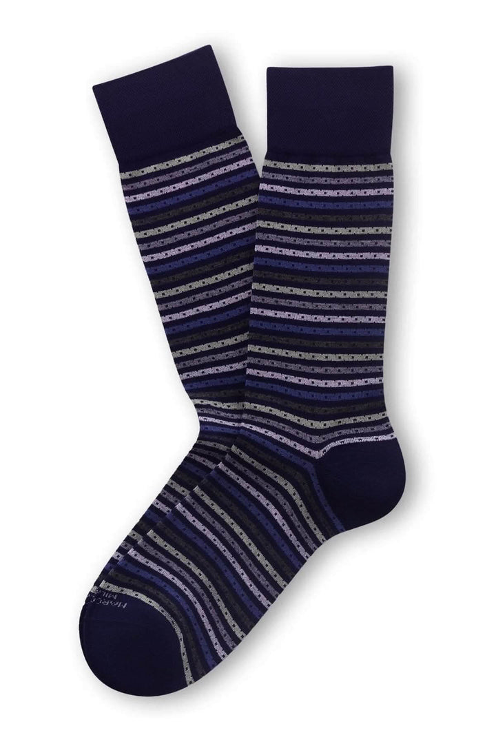 Striped socks