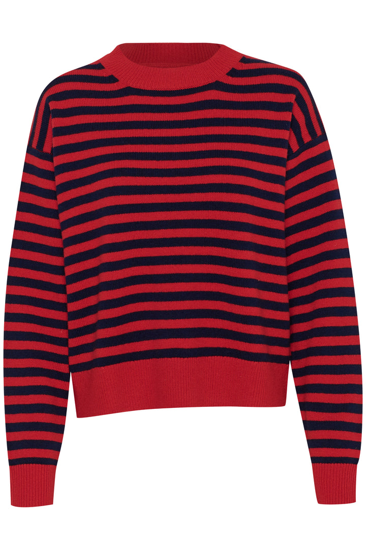 Maria striped sweater