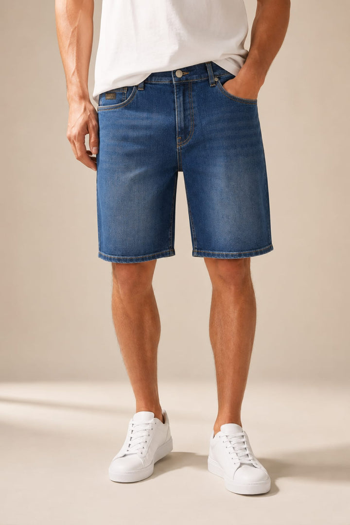 Front view of men&