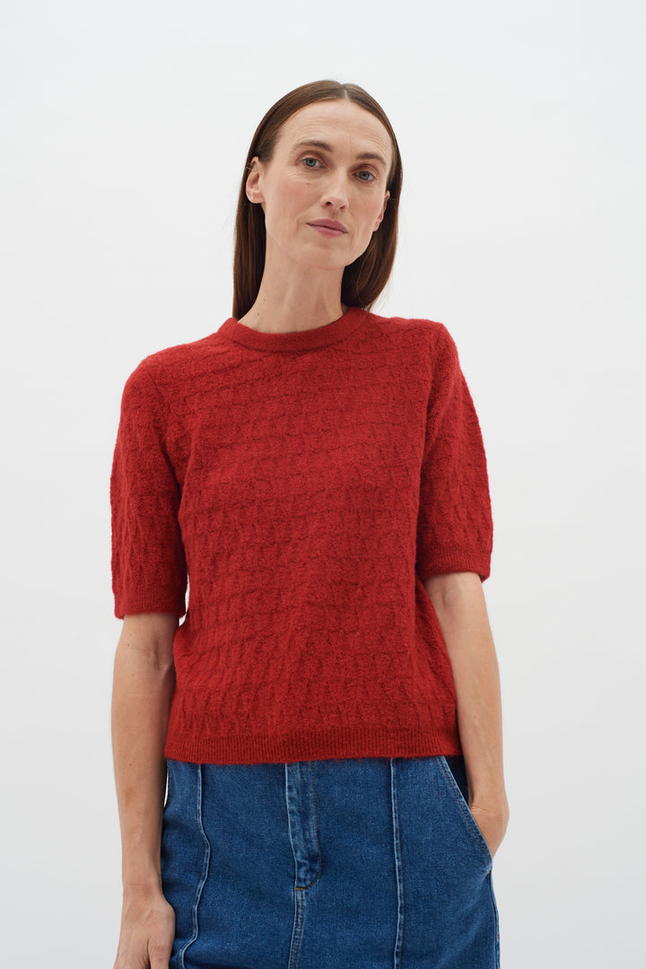 Junah short sleeve knit