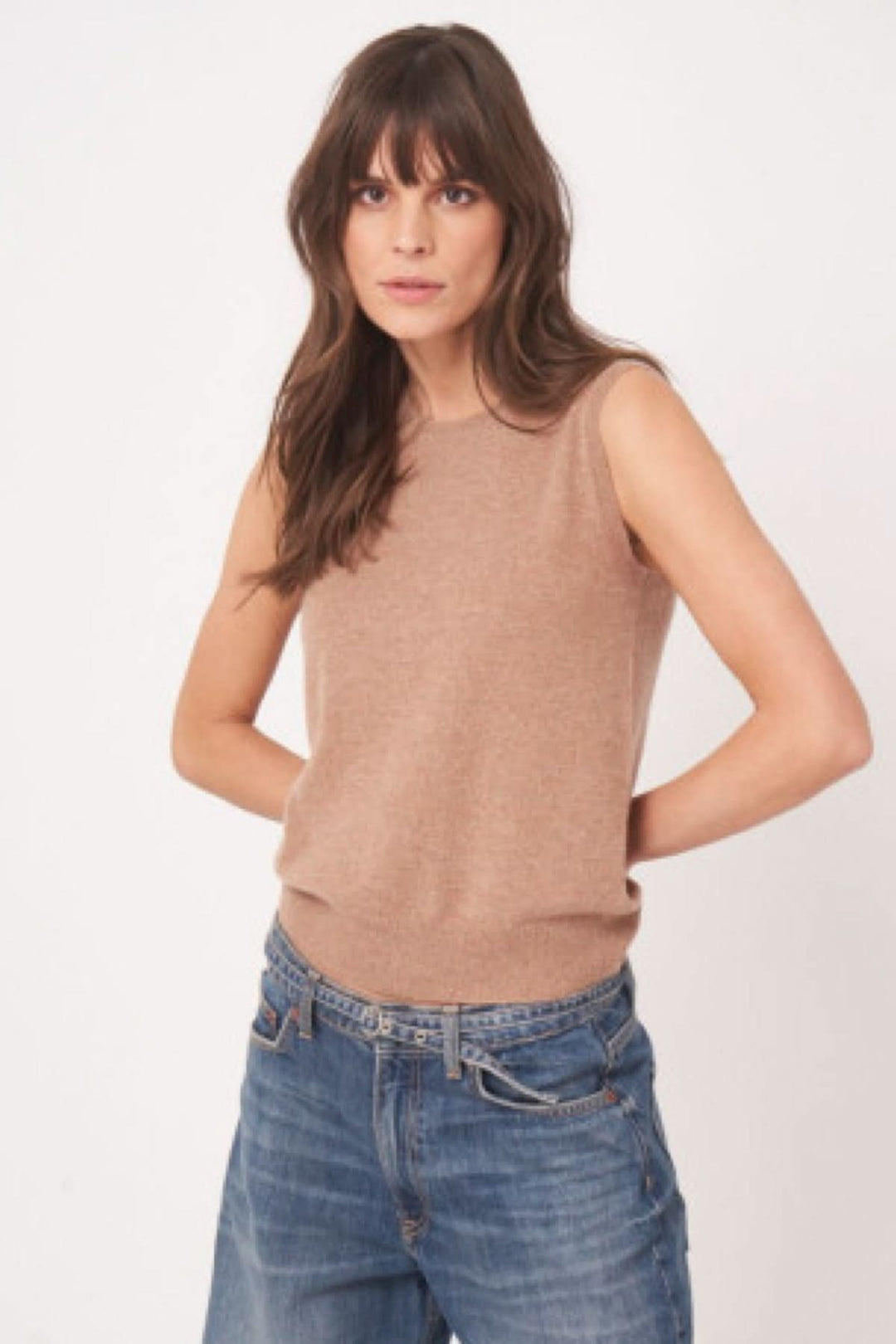 Débardeur en tricot