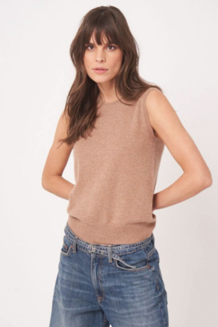 Débardeur en tricot