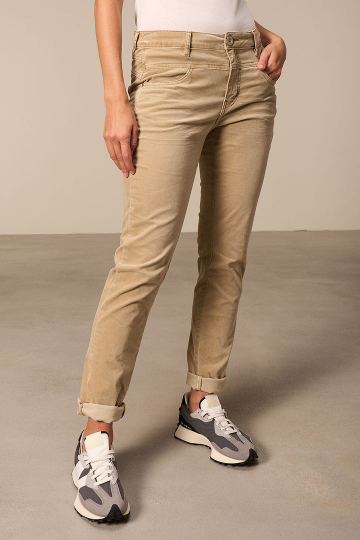 Corduroy chinos