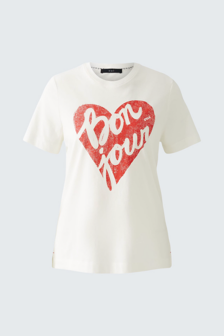 T-shirt "Bonjour"