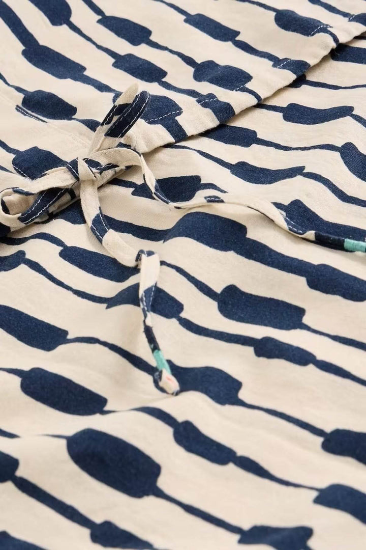 Nicole Blouse in Linen Blend