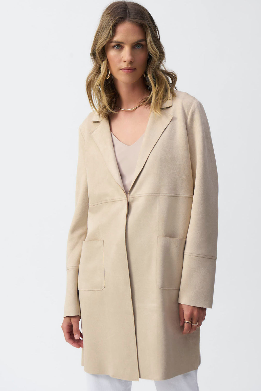 Mid-length coat