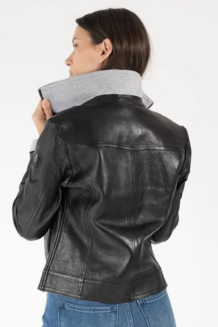 Lusan Leather Jacket