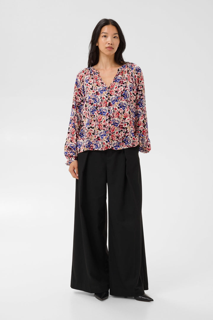 Blouse fleurie pour femme Part Two