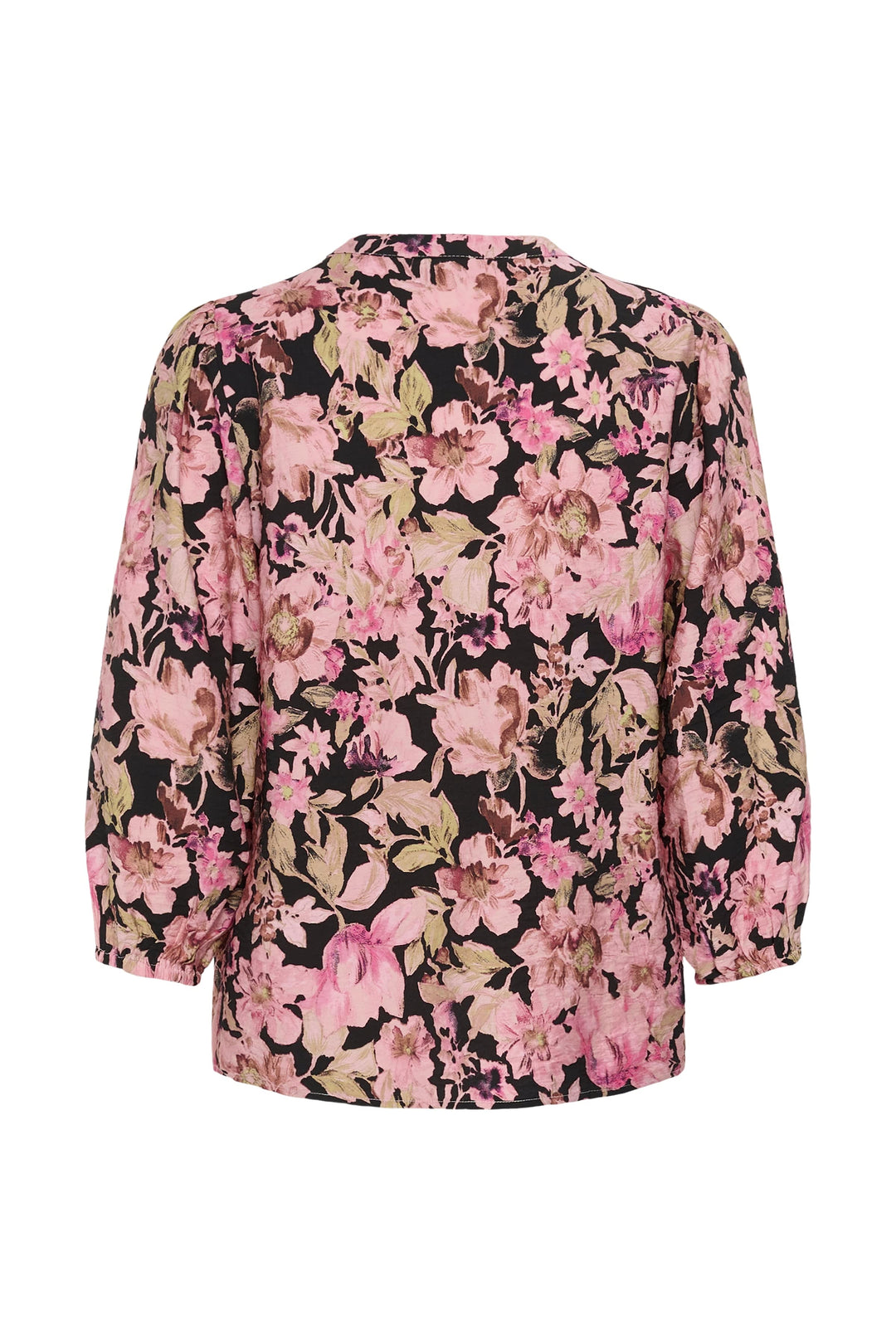 Blouse Kasirena à imprimé floral vue de face pour femme Kaffe