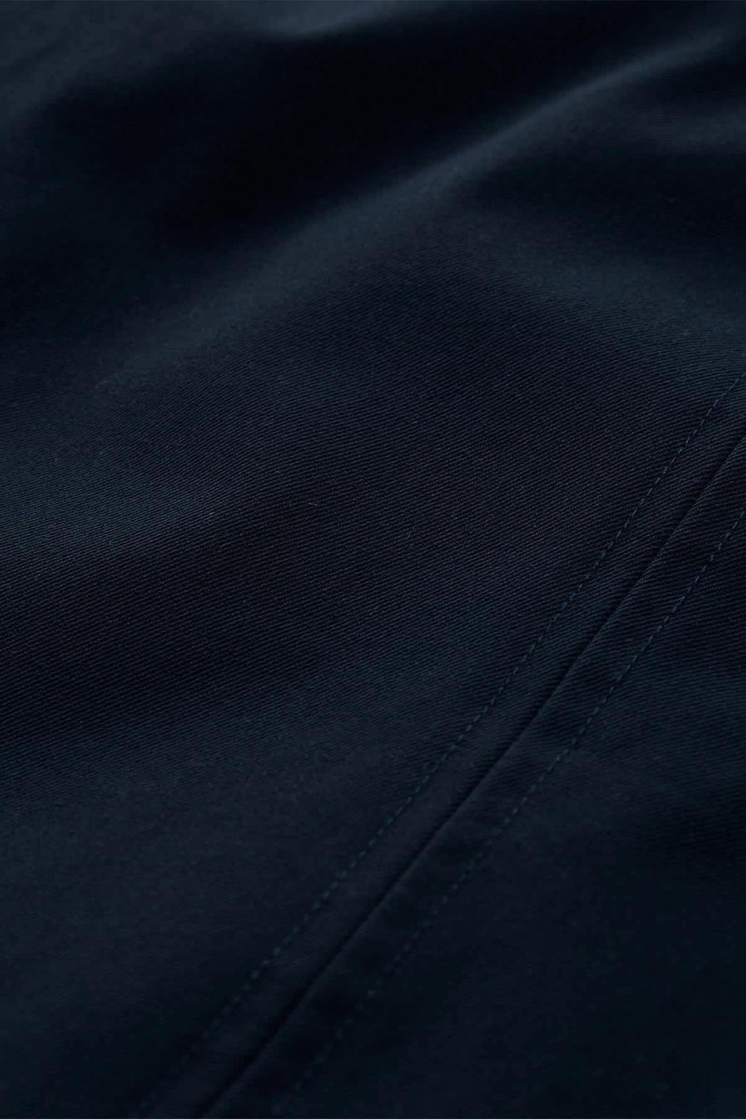 Vue de face blouson Tom Tailor pour homme, bleu clair avec zip contrastant - Valérie Simon