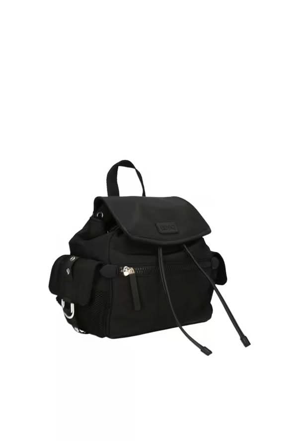 Utility drawstring backpack