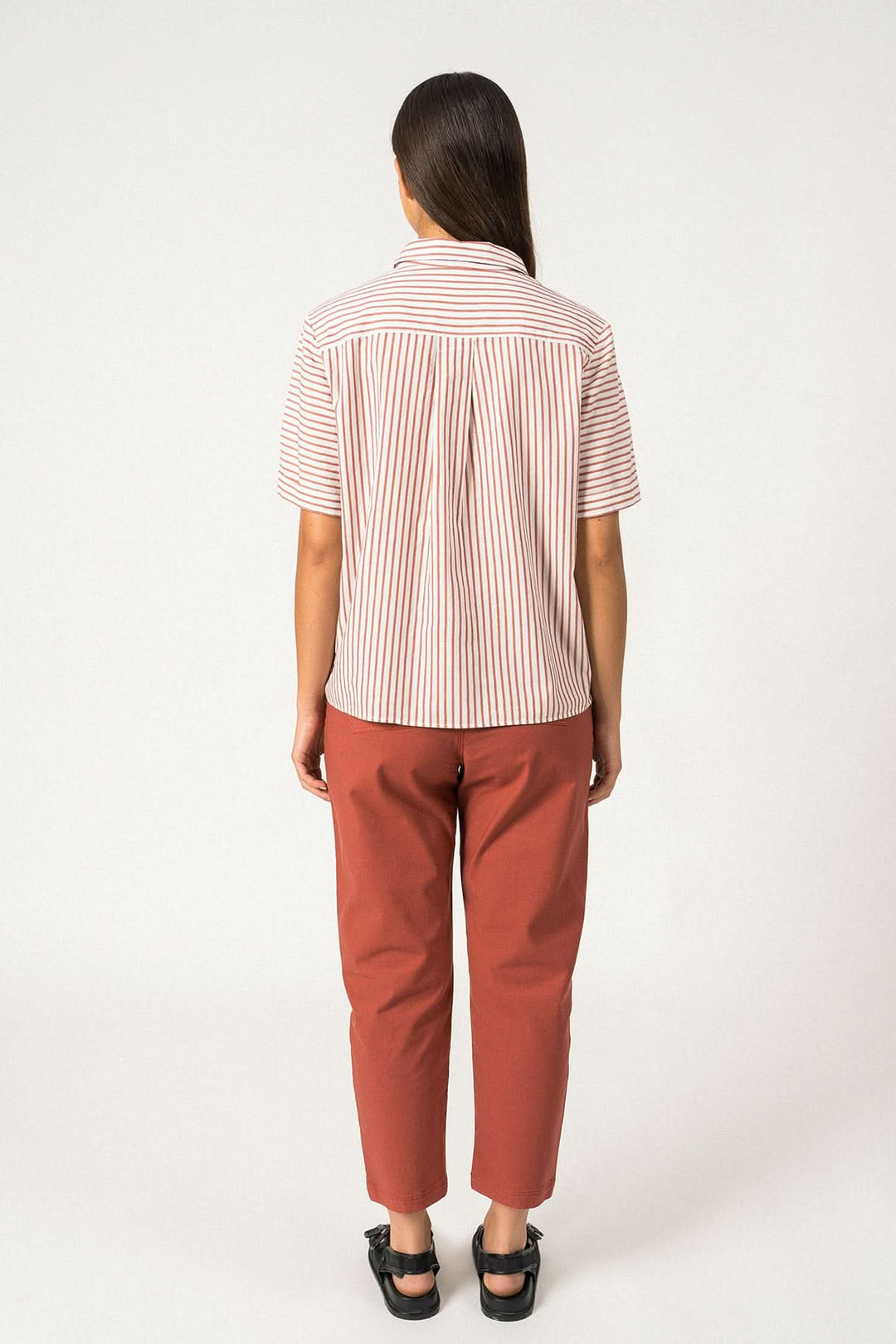 Chemise rayée CARLA MC