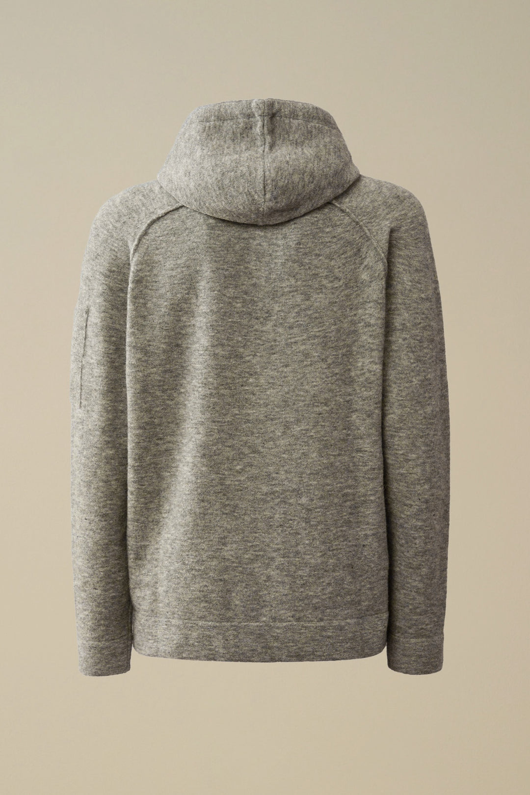 Alpaca wool hooded sweater