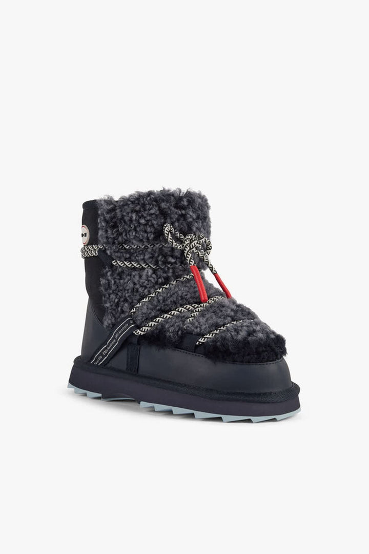 Bottes BLURRED TEDDY WN vue de côté pour femme EMU