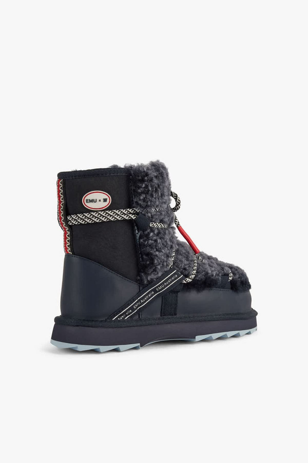 Bottes BLURRED TEDDY WN pour femme EMU