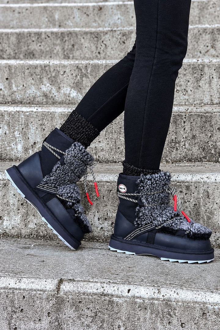 Bottes BLURRED TEDDY WN pour femme EMU
