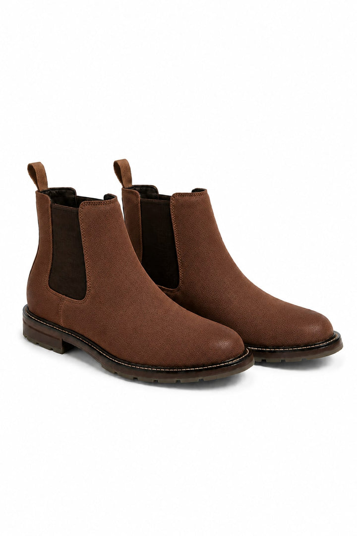 Bottes Chelsea texturées pour homme Cole Haan