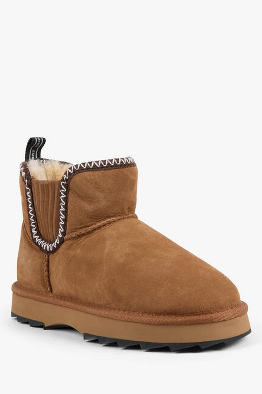 Bottes HIGGIE vue de côté pour femme EMU