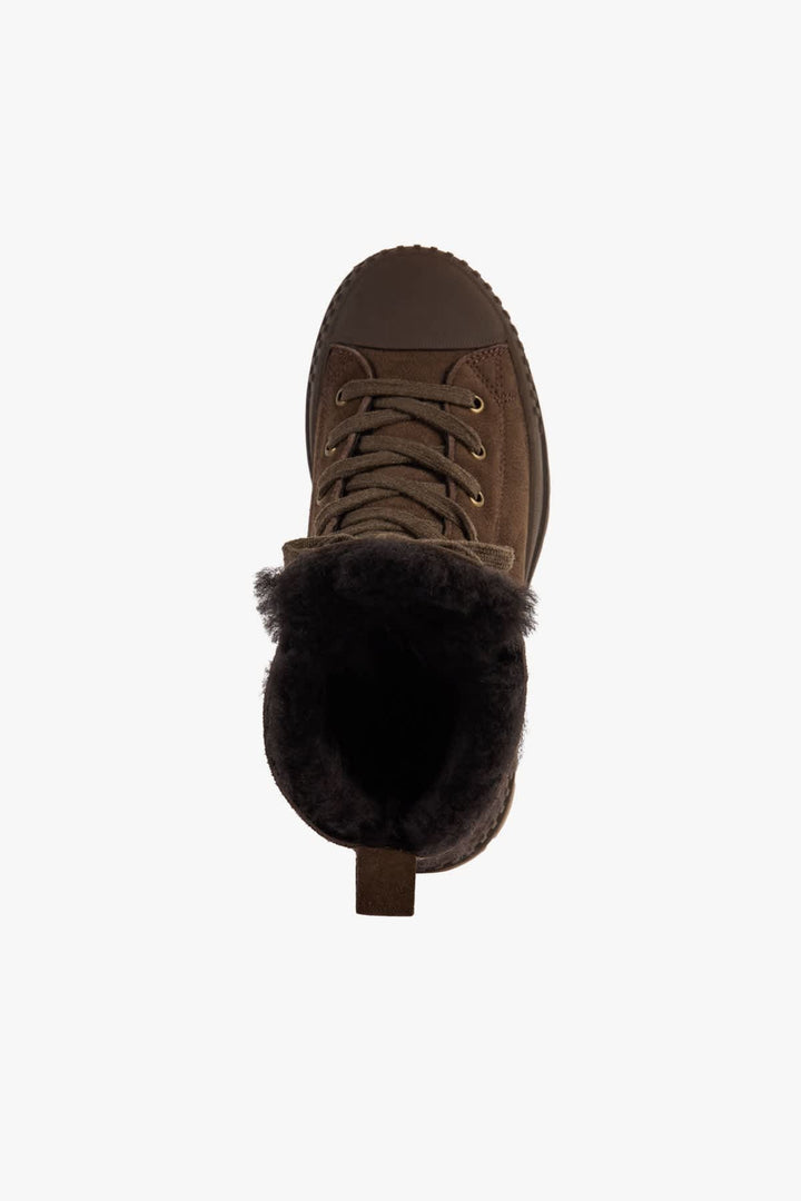 Bottes NOMAD WANDERER vue de face pour femme EMU