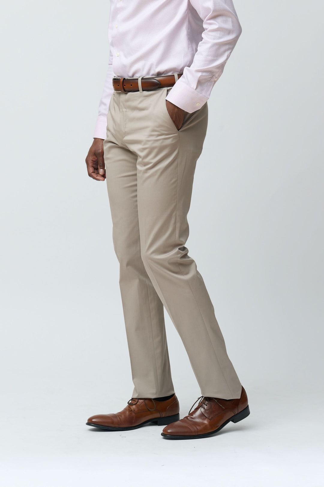 Pantalon habillé coupe ajustée