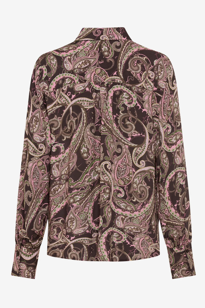 Chemise Vic à imprimé cachemire