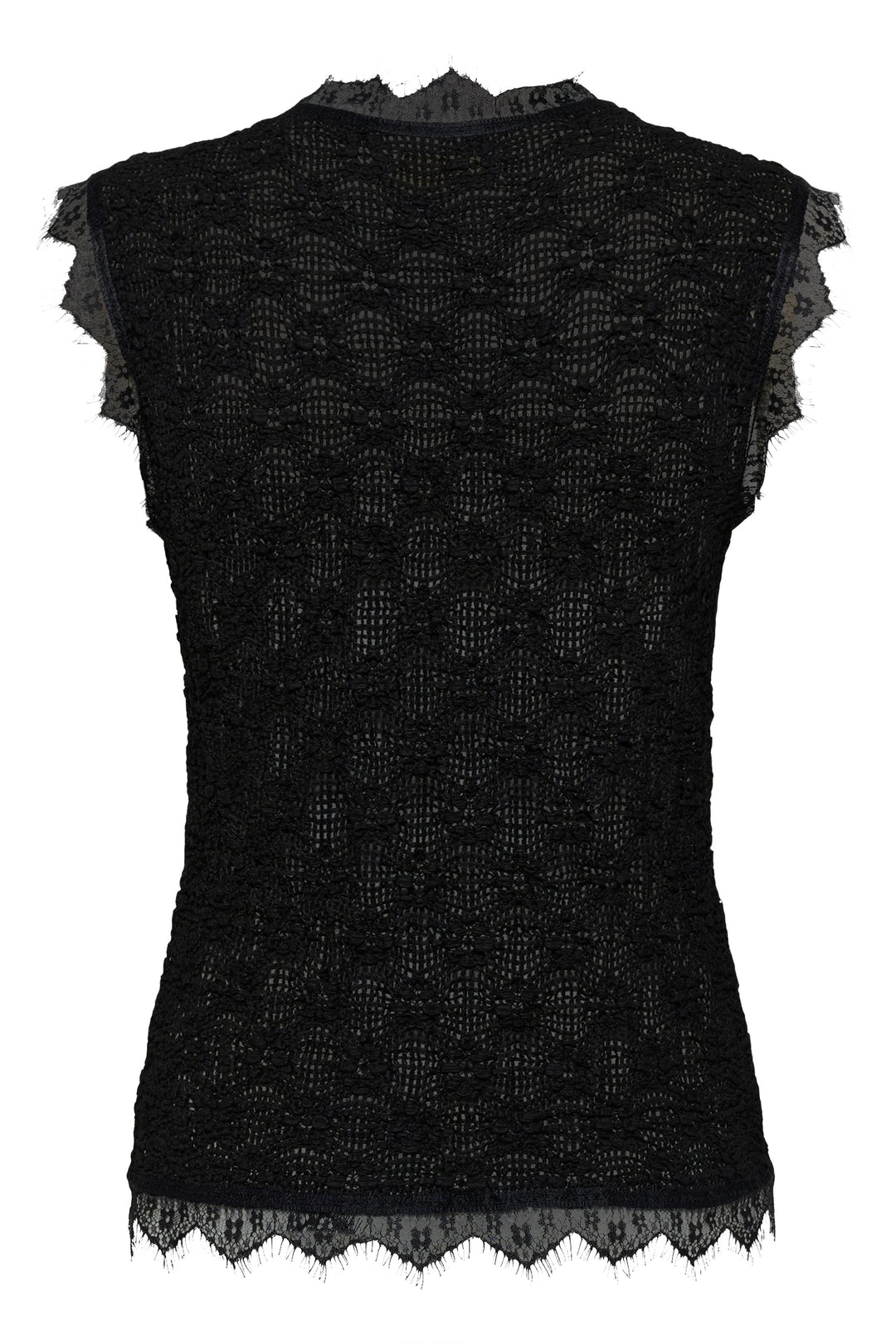 Sleeveless lace camisole