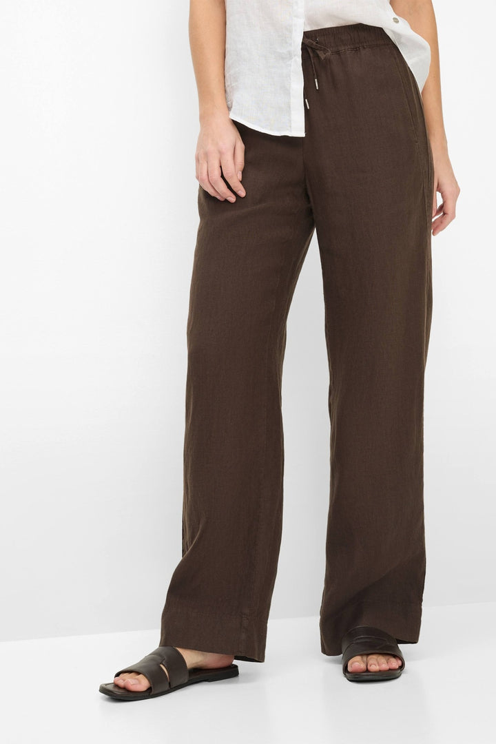 Pantalon en lin FARINA