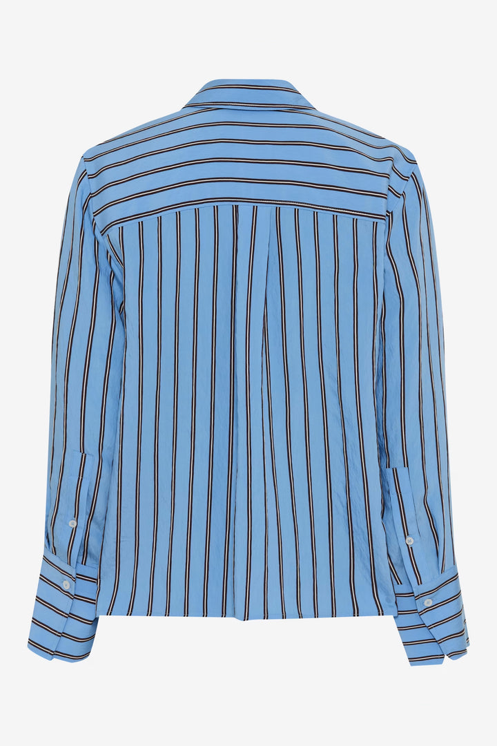 Chemise Vica rayée à coupe droite