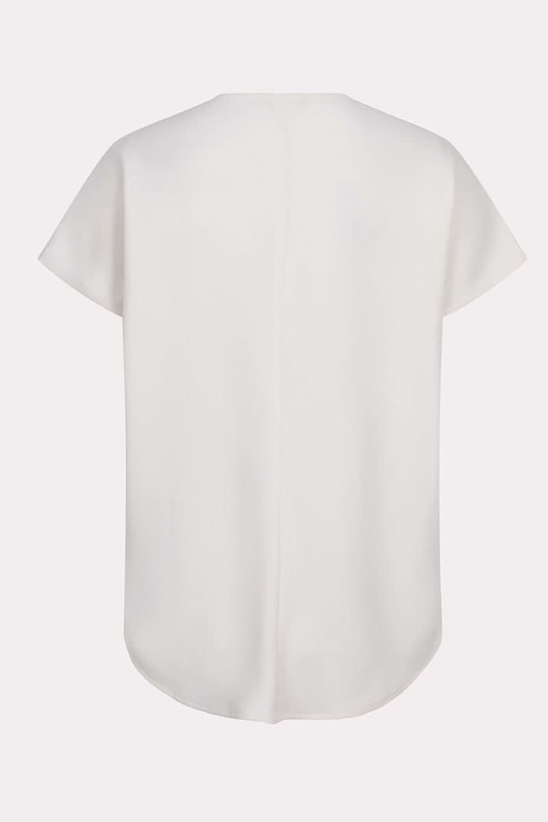 Blouse à manches courtes