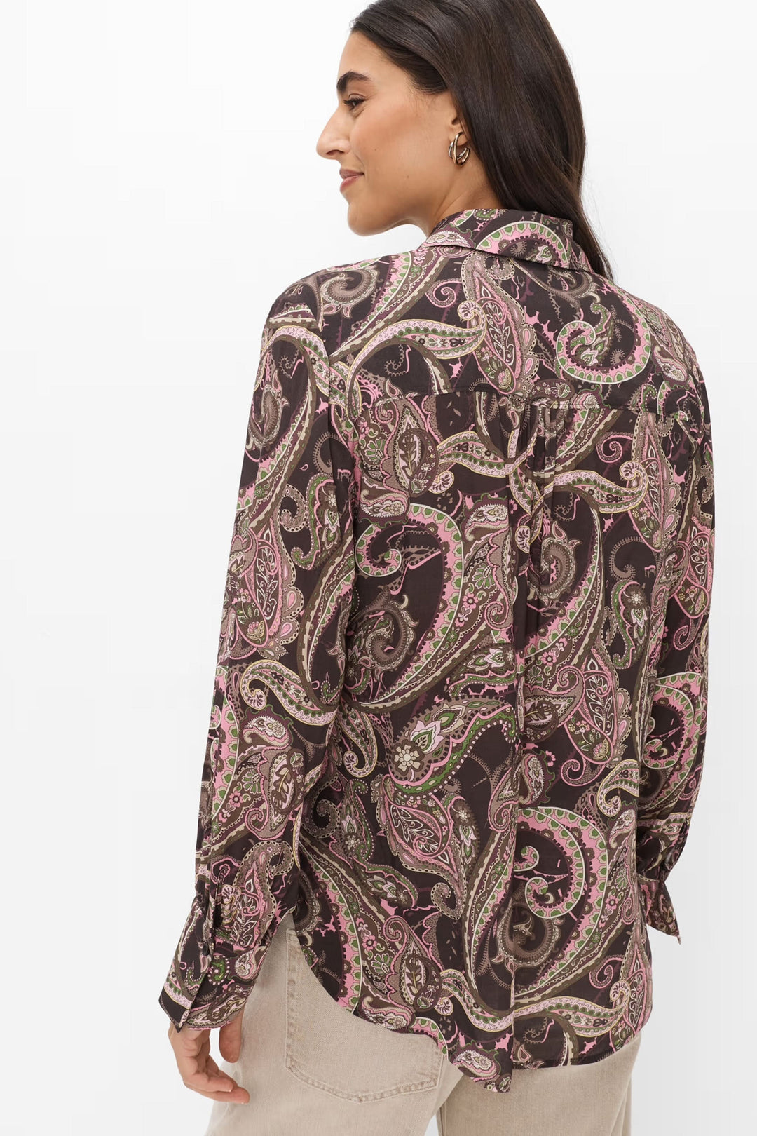 Chemise Vic à imprimé cachemire