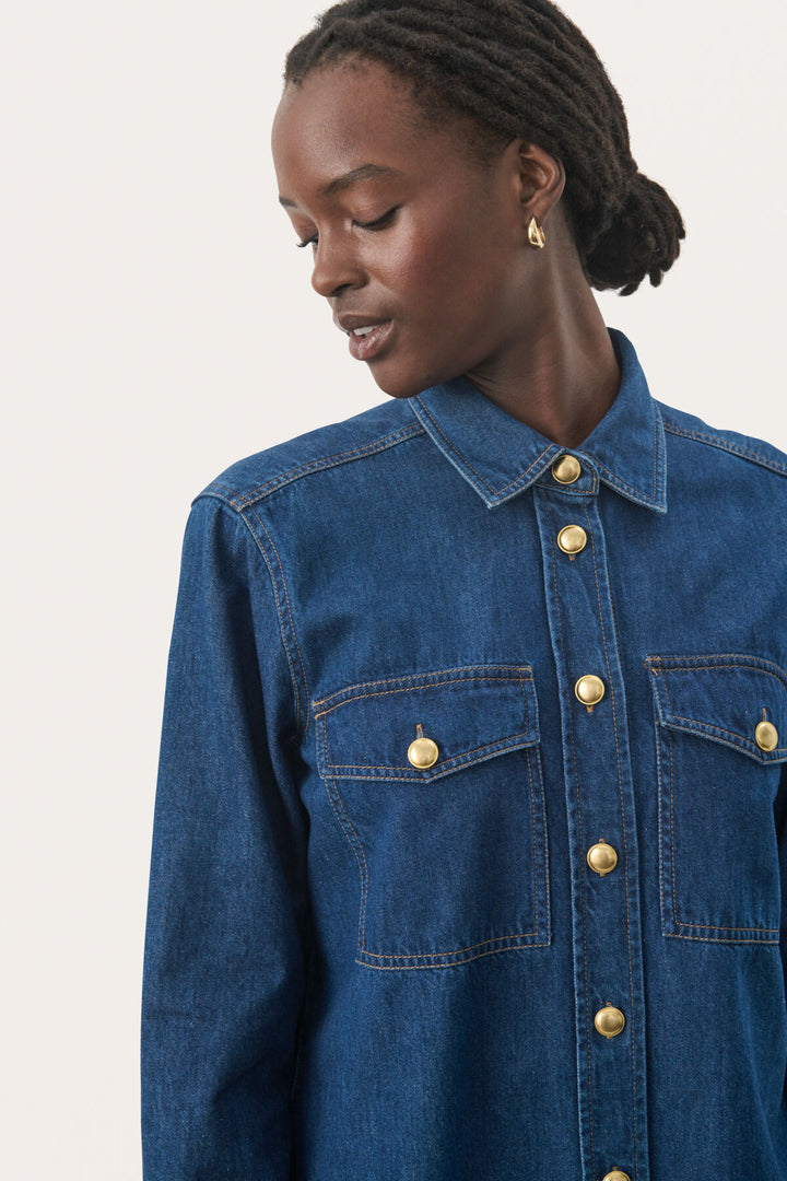 Paya denim shirt