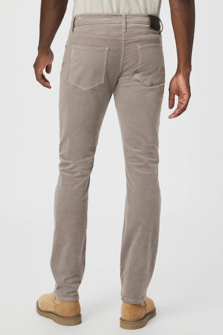 Beige corduroy pants