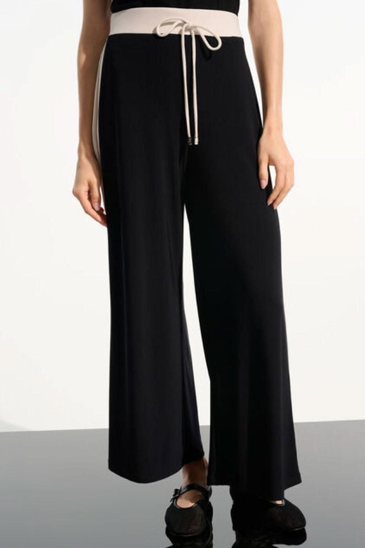 Pantalon à jambe large