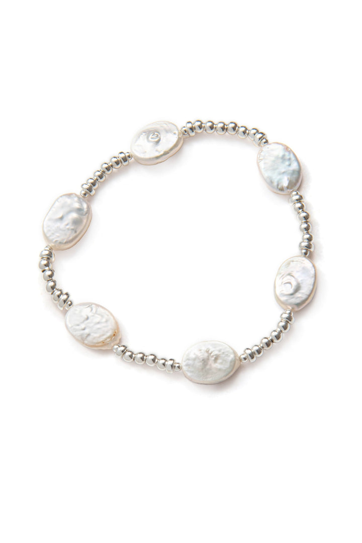 Be United Silver Bracelet - Not So Quiet Collection