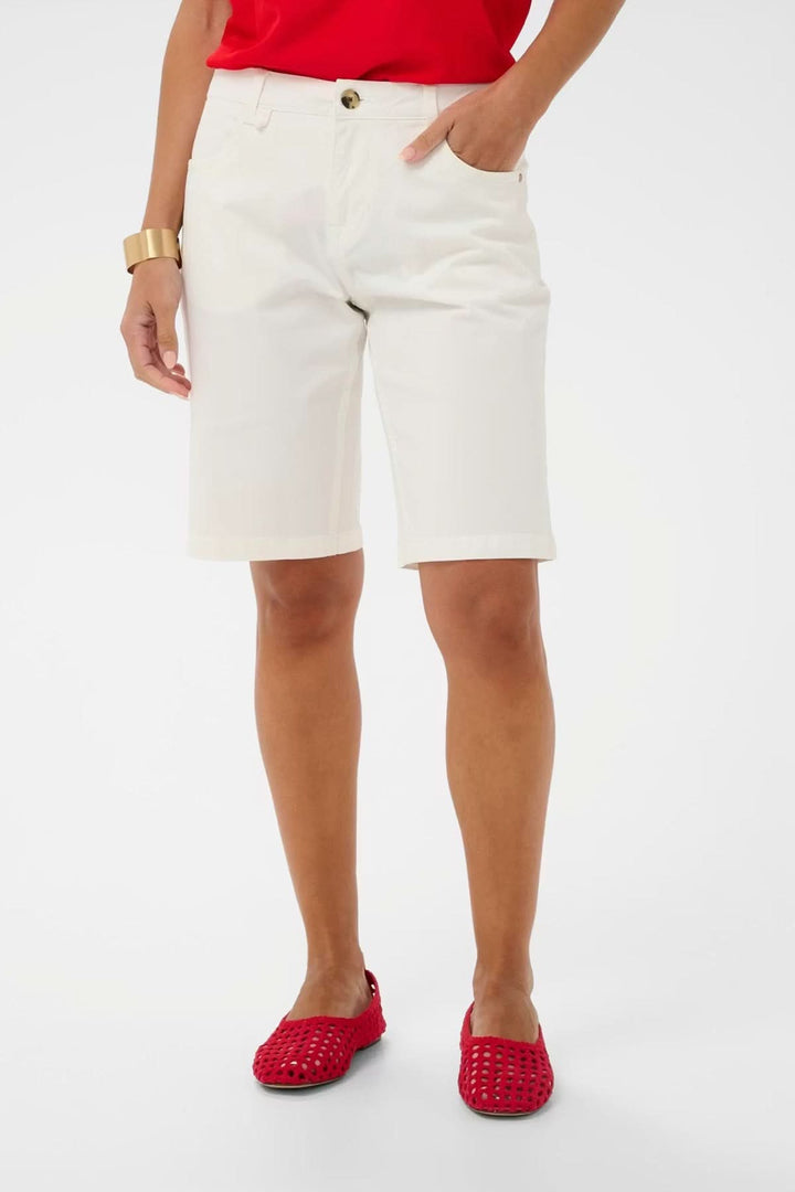 Bermuda classique coupe droite
