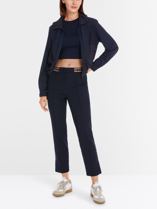 Pantalon modèle Sydney Femme - Bas - Pantalon - Pantalon habillé Marc Cain