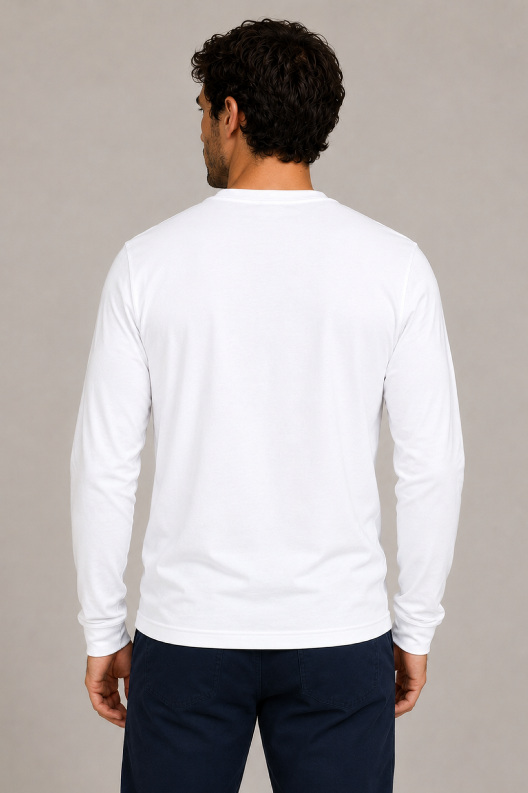 T-shirt manches longues essentiel