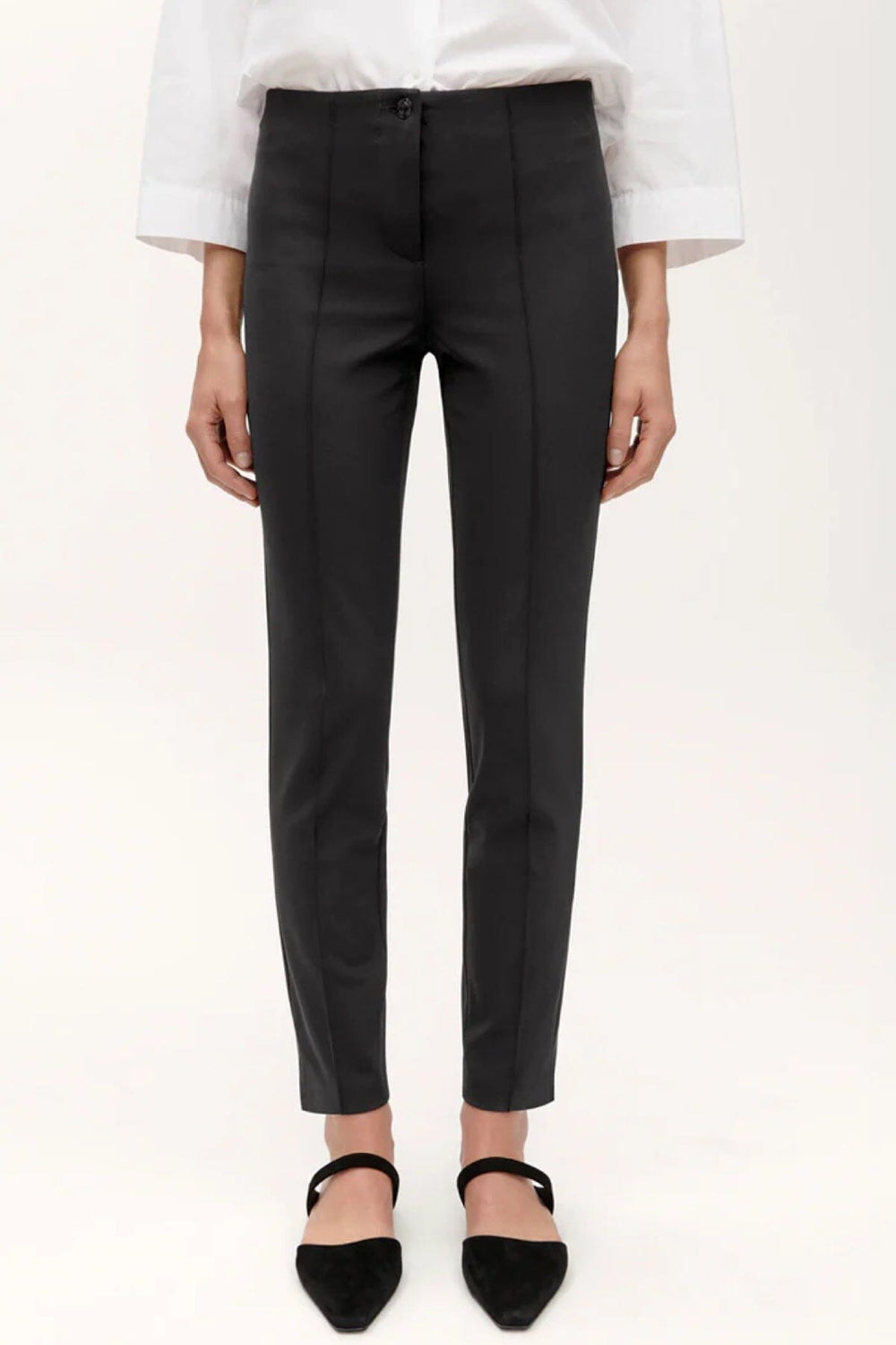 Pantalon slim Ros Femme - Bas - Pantalon - Pantalon habillé Cambio