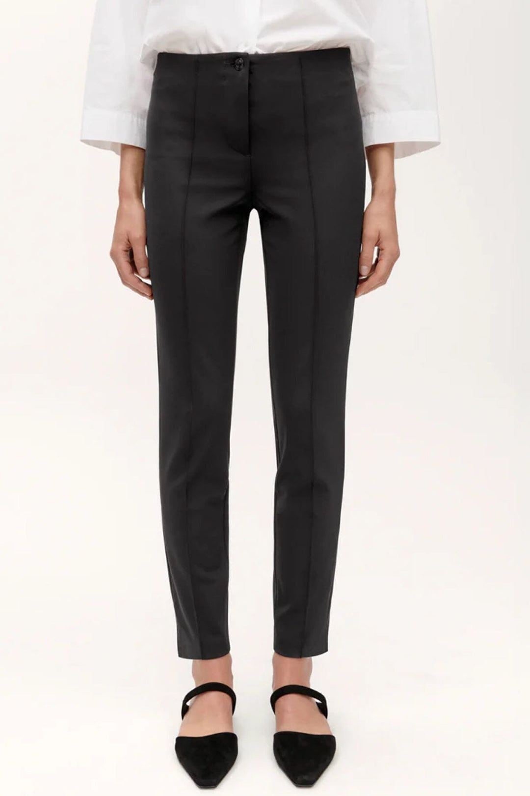 Pantalon slim Ros Femme - Bas - Pantalon - Pantalon habillé Cambio