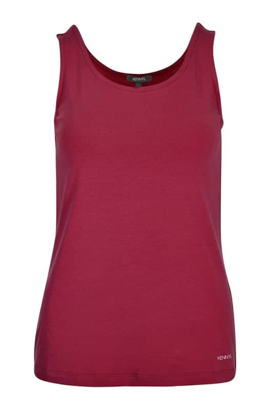 Camisole à encolure arrondie pour femme kennys
