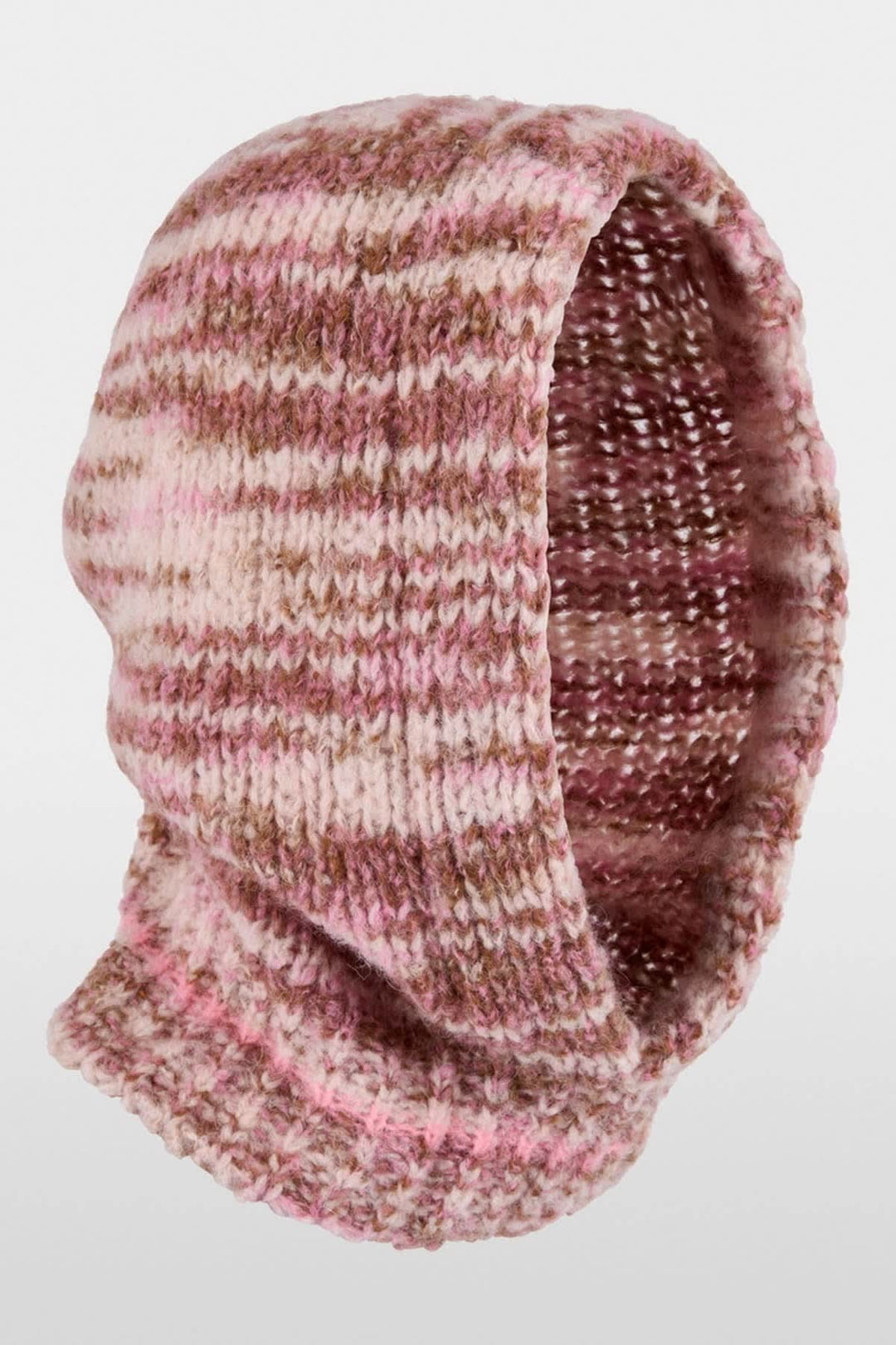 Capuche en maille vue de face pour femme Marc Cain