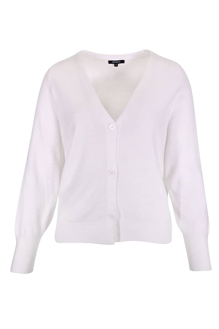 Cardigan à encolure en V pour femme kennys
