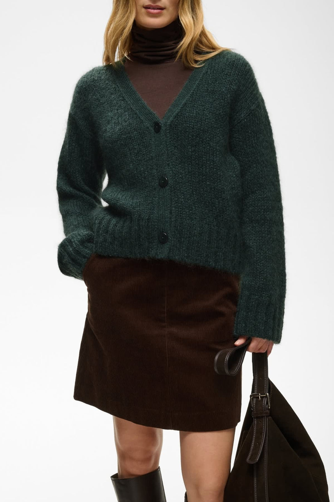 Cardigan duveteux Zendaya pour femme Part Two
